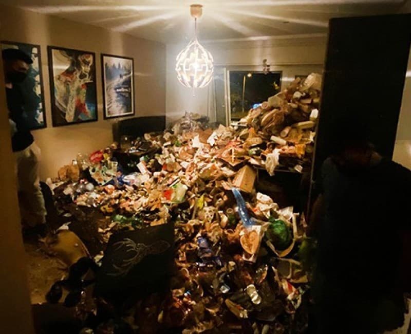 Messie-Wohnung Entrümpelung