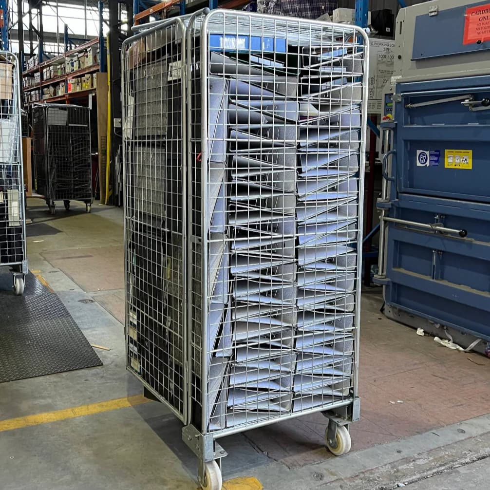 Gewerbliche Räumungen & Betriebsauflösungen